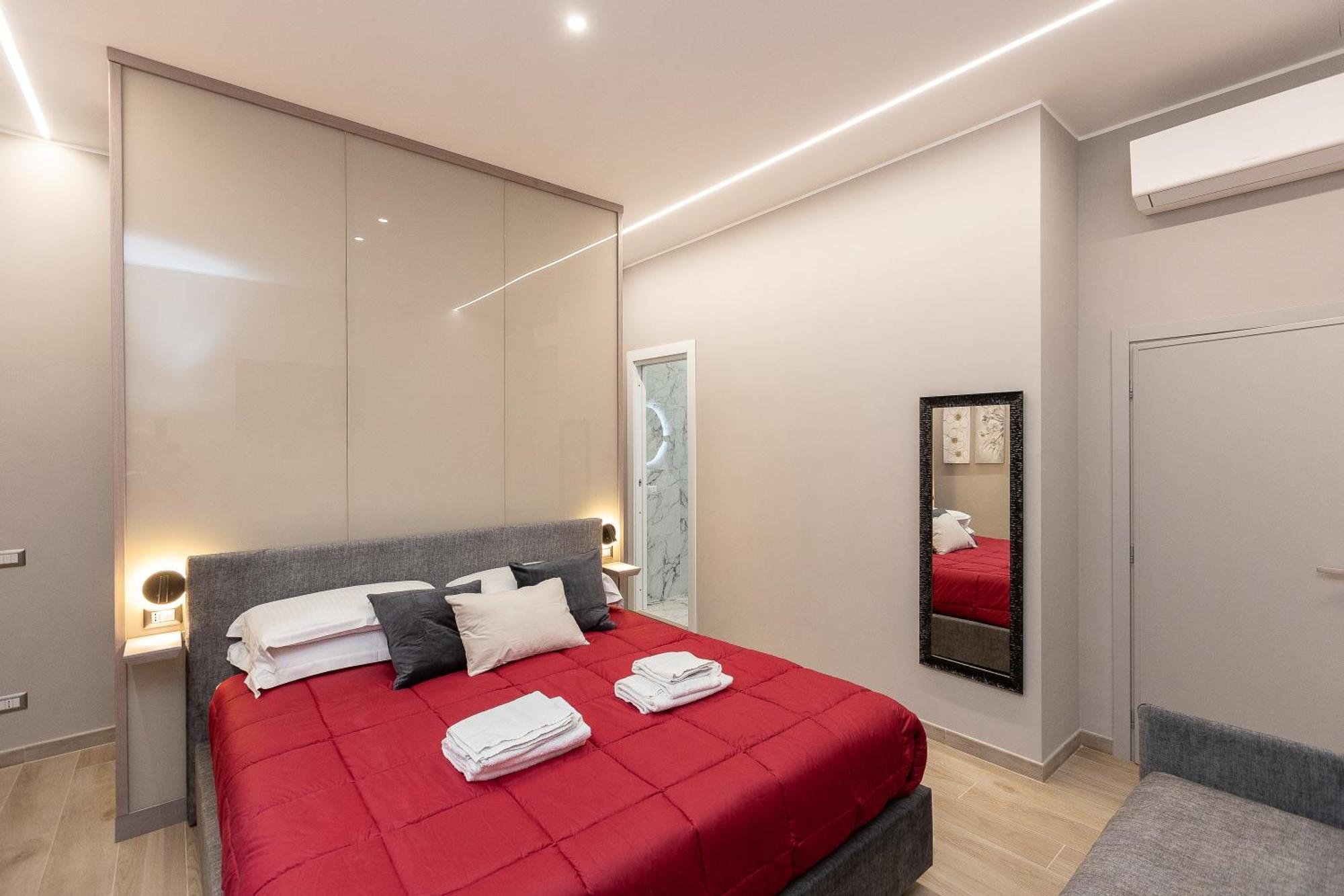 Iron Luxury Rooms Rome Bagian luar foto