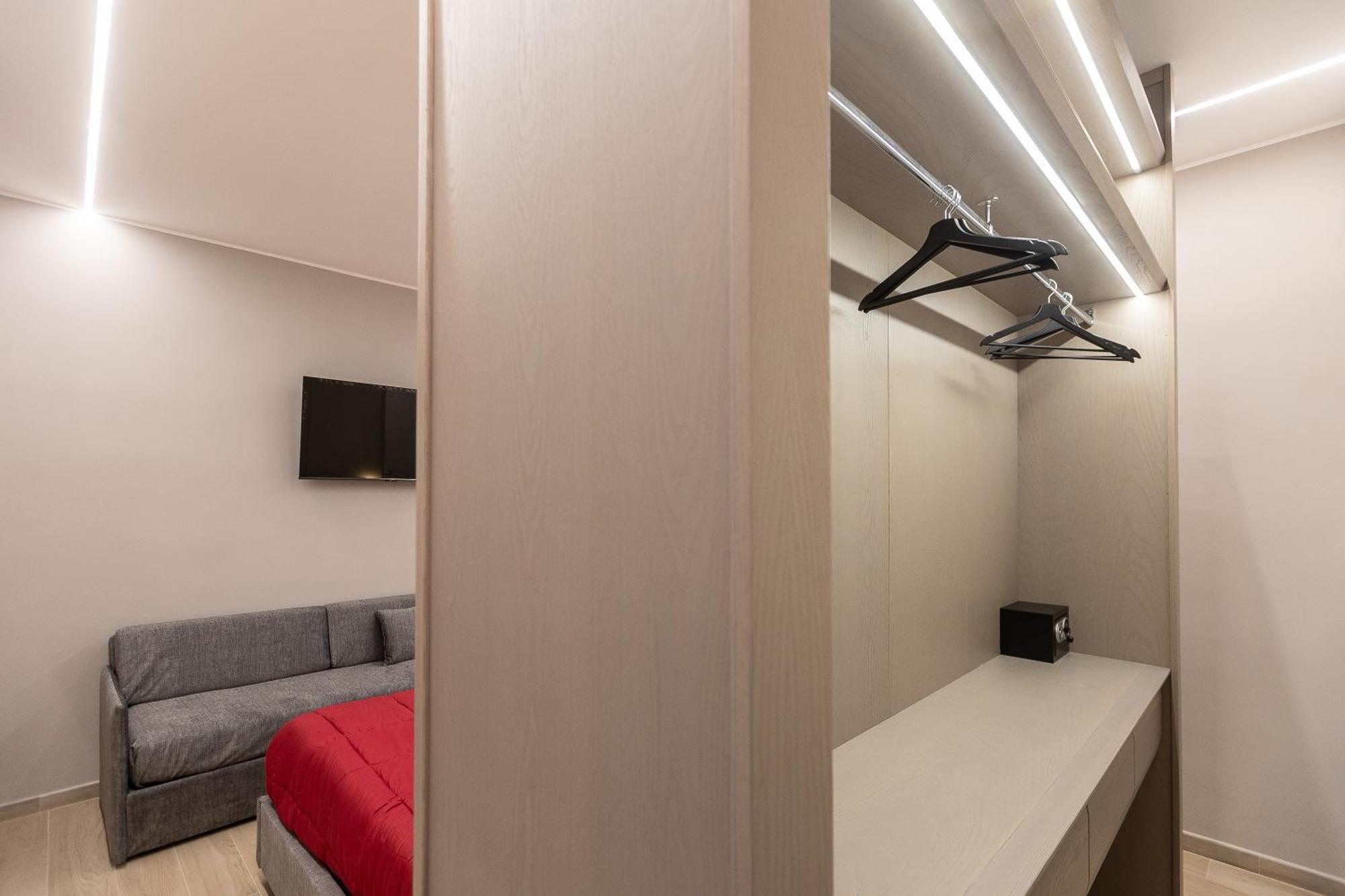 Iron Luxury Rooms Rome Bagian luar foto