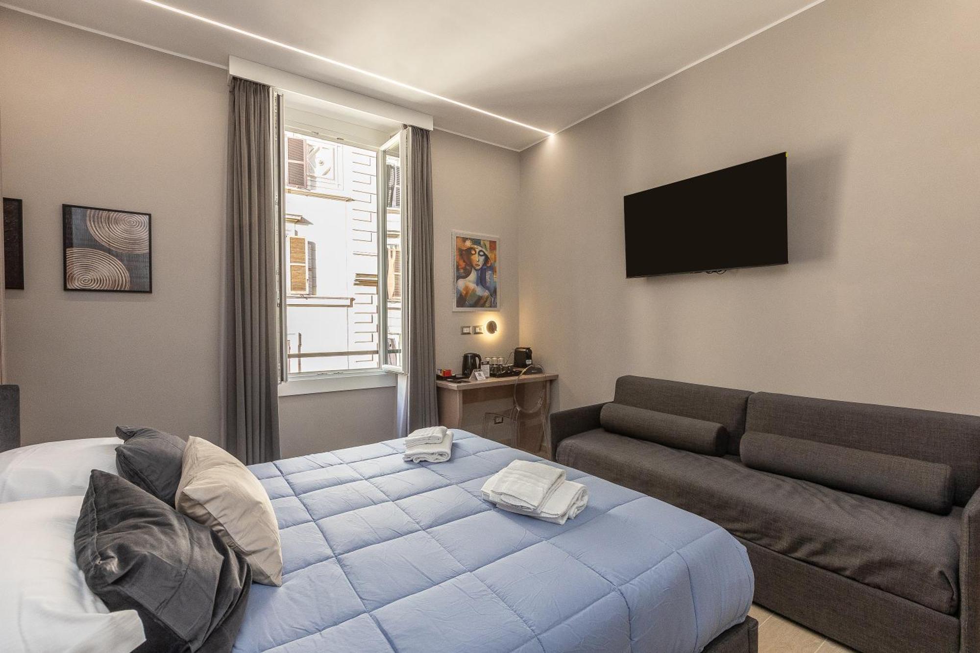 Iron Luxury Rooms Rome Bagian luar foto