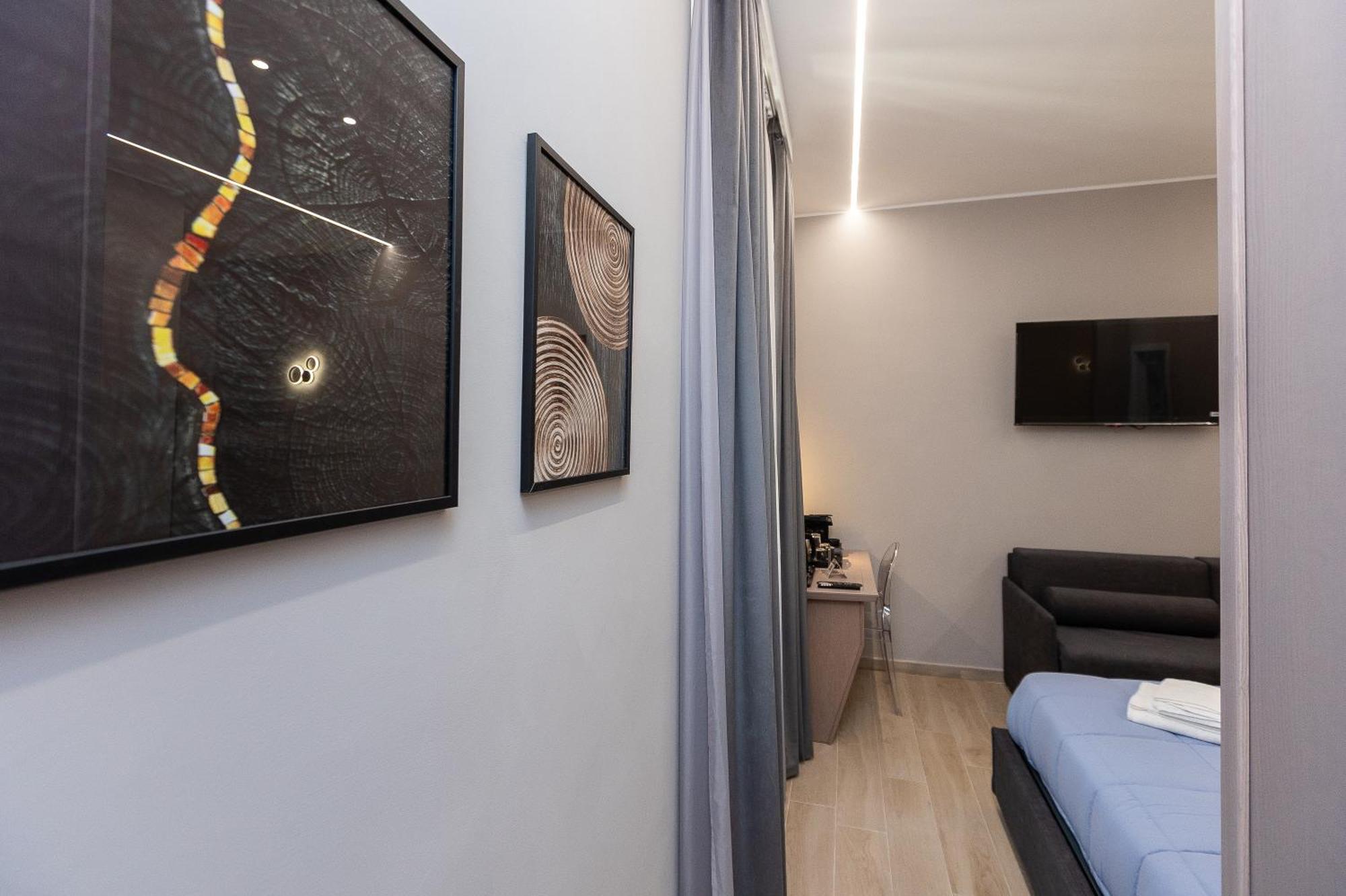 Iron Luxury Rooms Rome Bagian luar foto