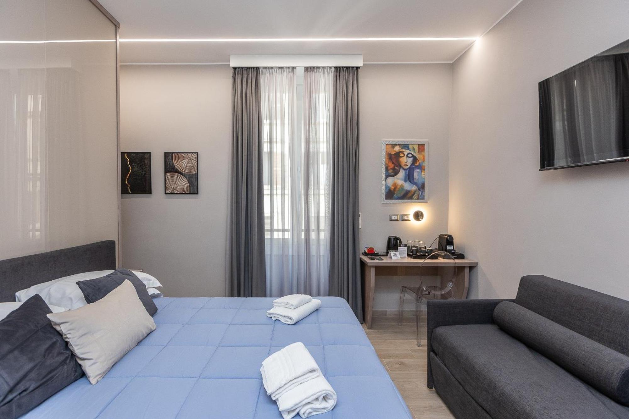 Iron Luxury Rooms Rome Bagian luar foto