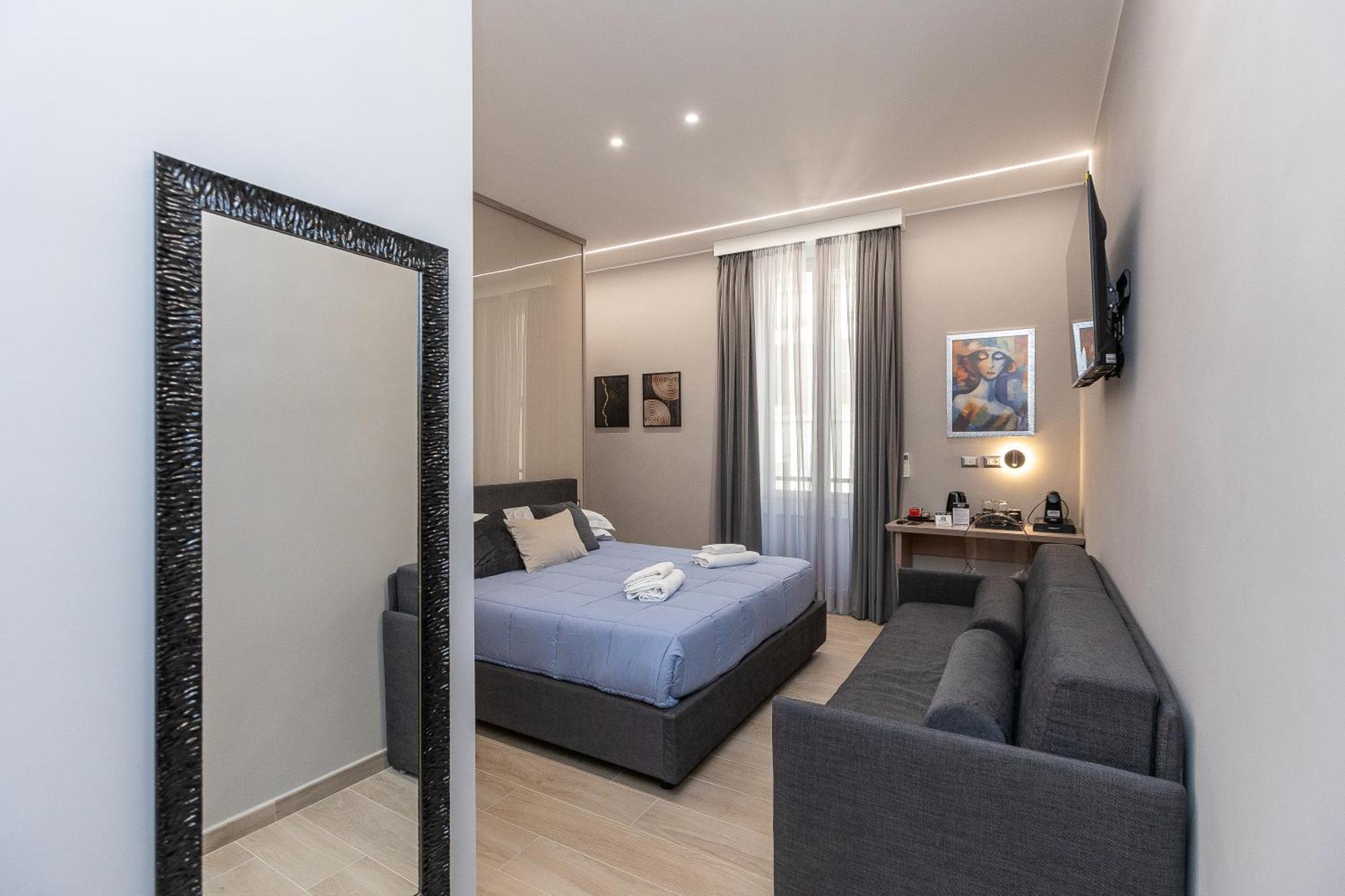 Iron Luxury Rooms Rome Bagian luar foto