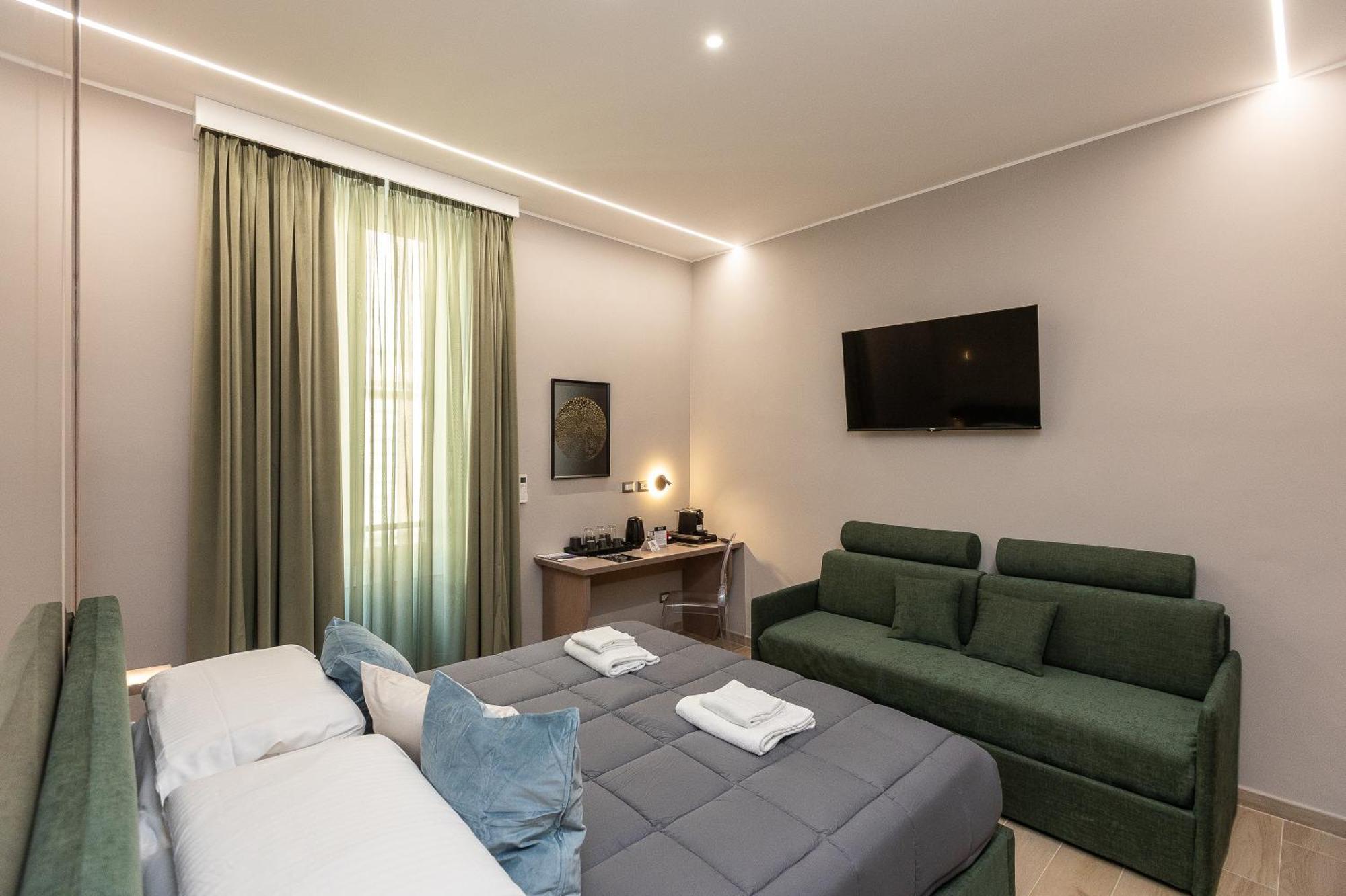 Iron Luxury Rooms Rome Bagian luar foto