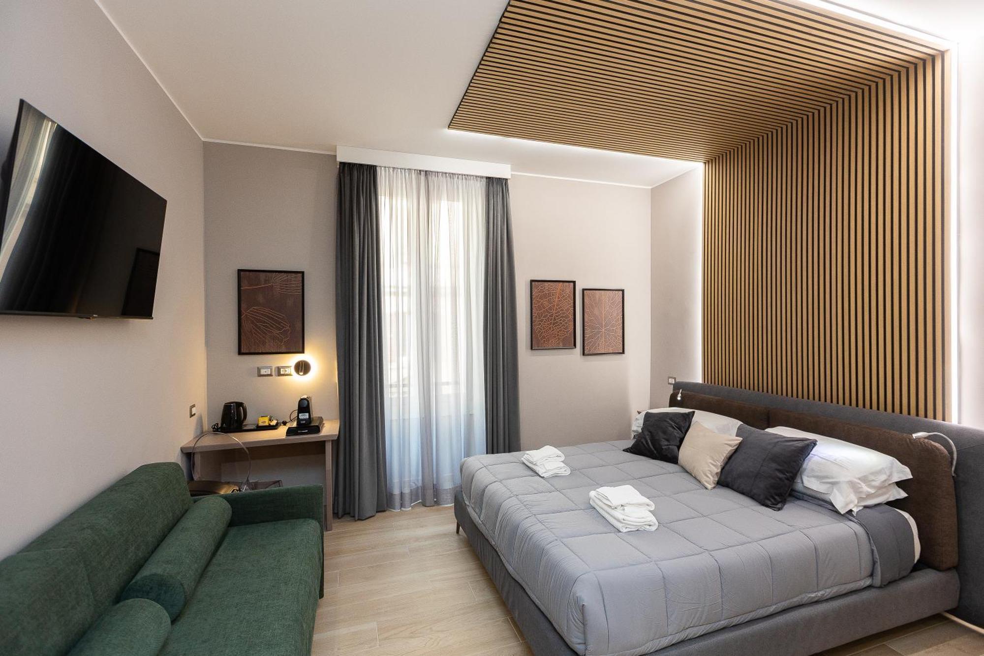 Iron Luxury Rooms Rome Bagian luar foto