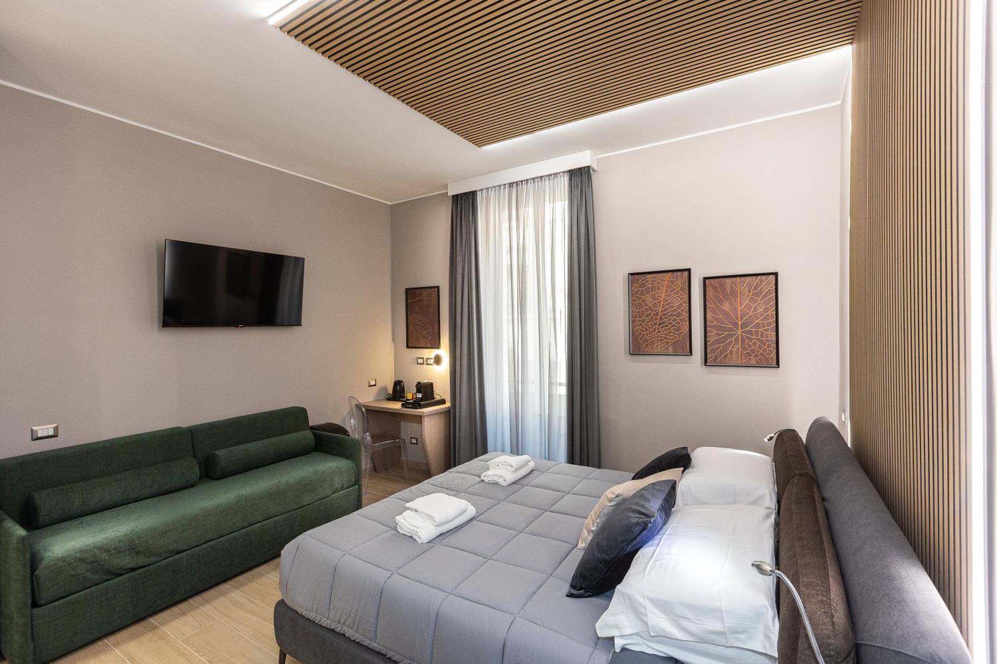 Iron Luxury Rooms Rome Bagian luar foto