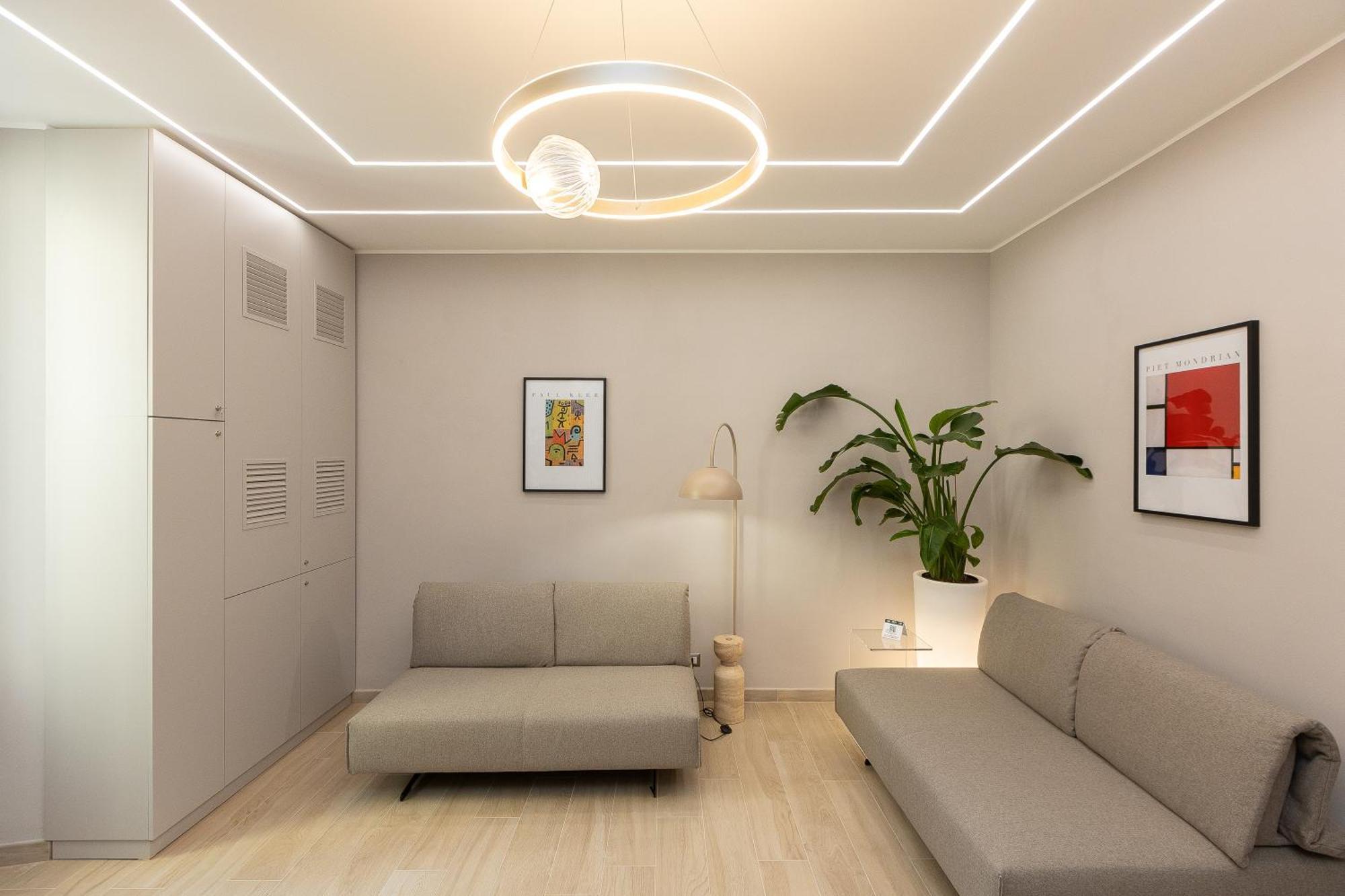 Iron Luxury Rooms Rome Bagian luar foto