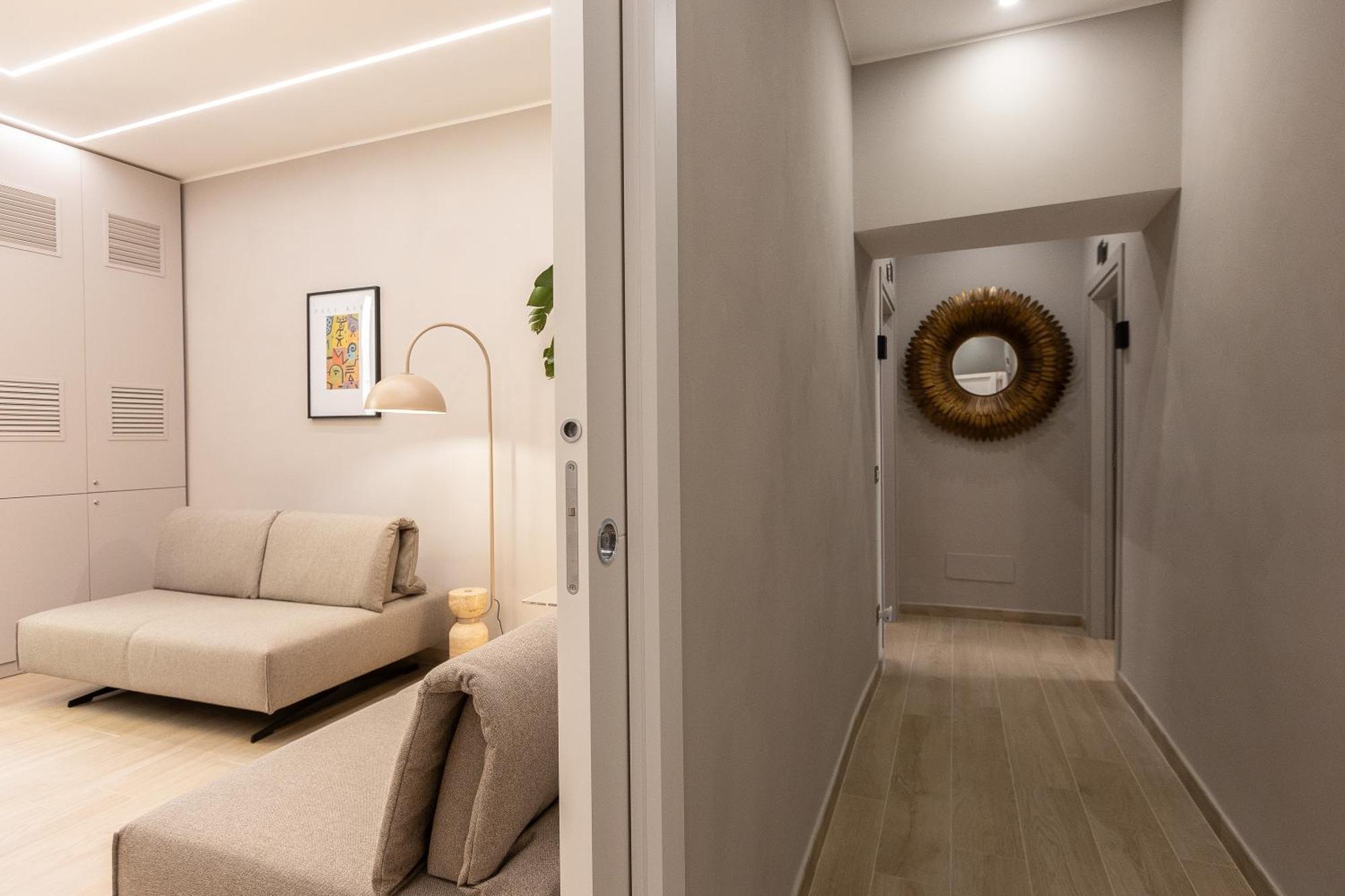 Iron Luxury Rooms Rome Bagian luar foto